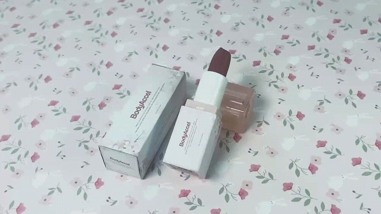 BodyAccel Lipsticks Satin Lip Color Refillable Hydrating Lipstick Besotted