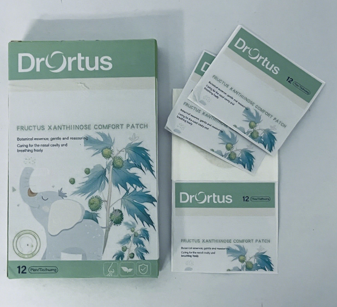 DrOrtus Fructus Xanthii Rose Comfort Patch - Medical Sticking Plaster for Scar Care