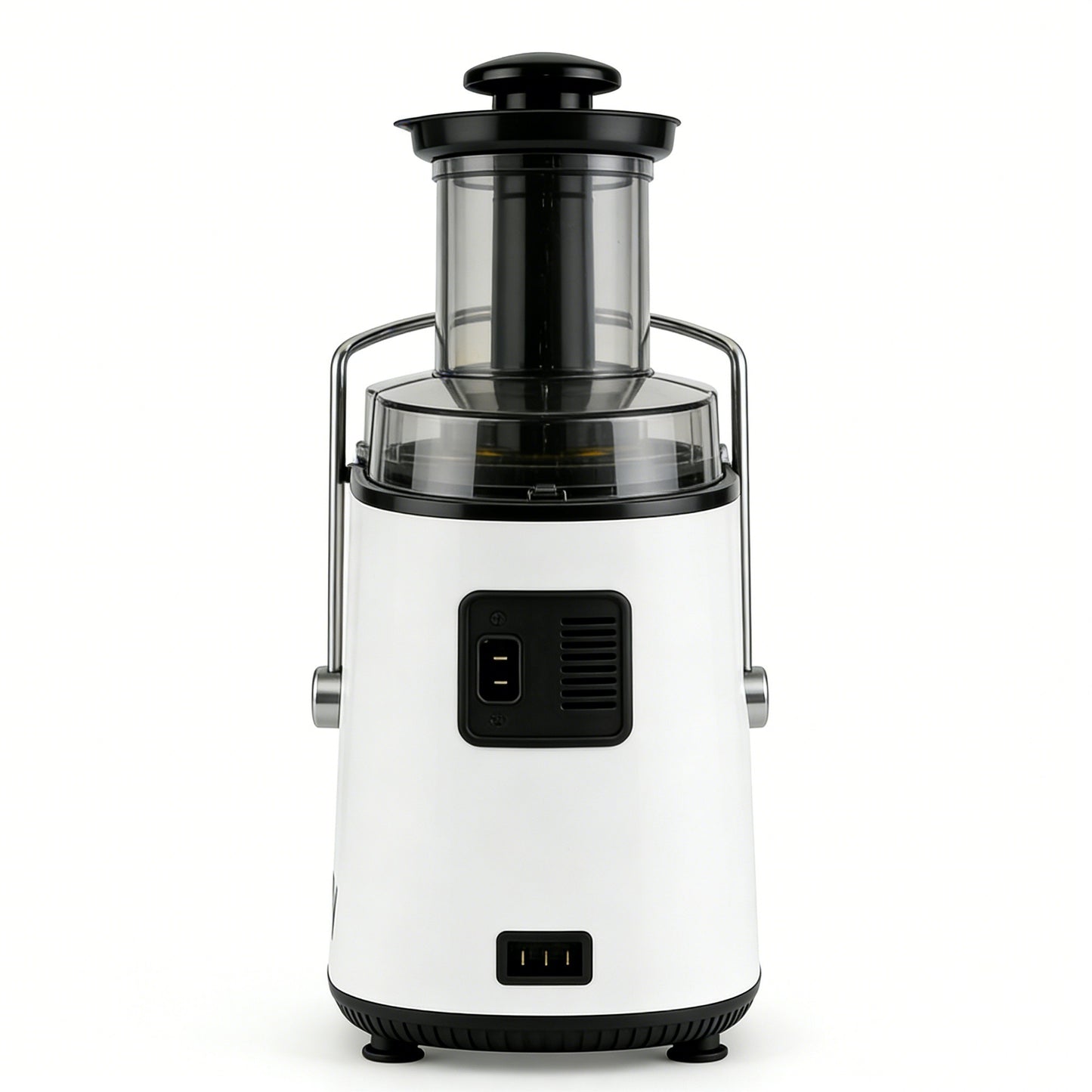 Inmay Electric Juice Extractor, Centrifugal Juicer with Wide Mouth Feed Chute, BPA-Free, Easy to Clean, Juice Machine for Whole Fruits & Vegetables, High Speed for Orange, Apple, Celery