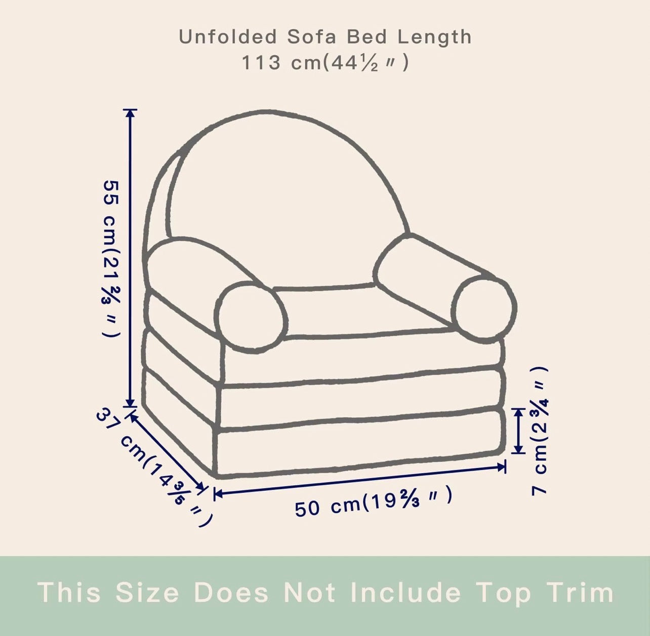 MISSHAPPY Sofas,Kids Sofa Baby Sleeping Bed Soft Foam Chair Bear Design Kids Reading Sofa Kids Playing Sofa for Living Room