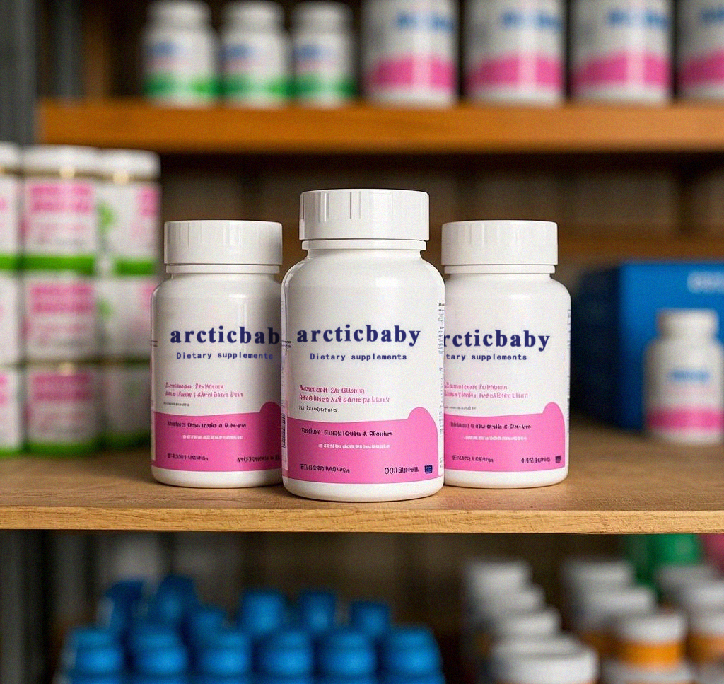 arcticbaby Women's Active Metabolism Daily Essential, Multivitamin for Women, Metabolism Support, Vitamins for Women with All 8 B-Vitamins, Vitamin D, Magnesium & More,120 Count