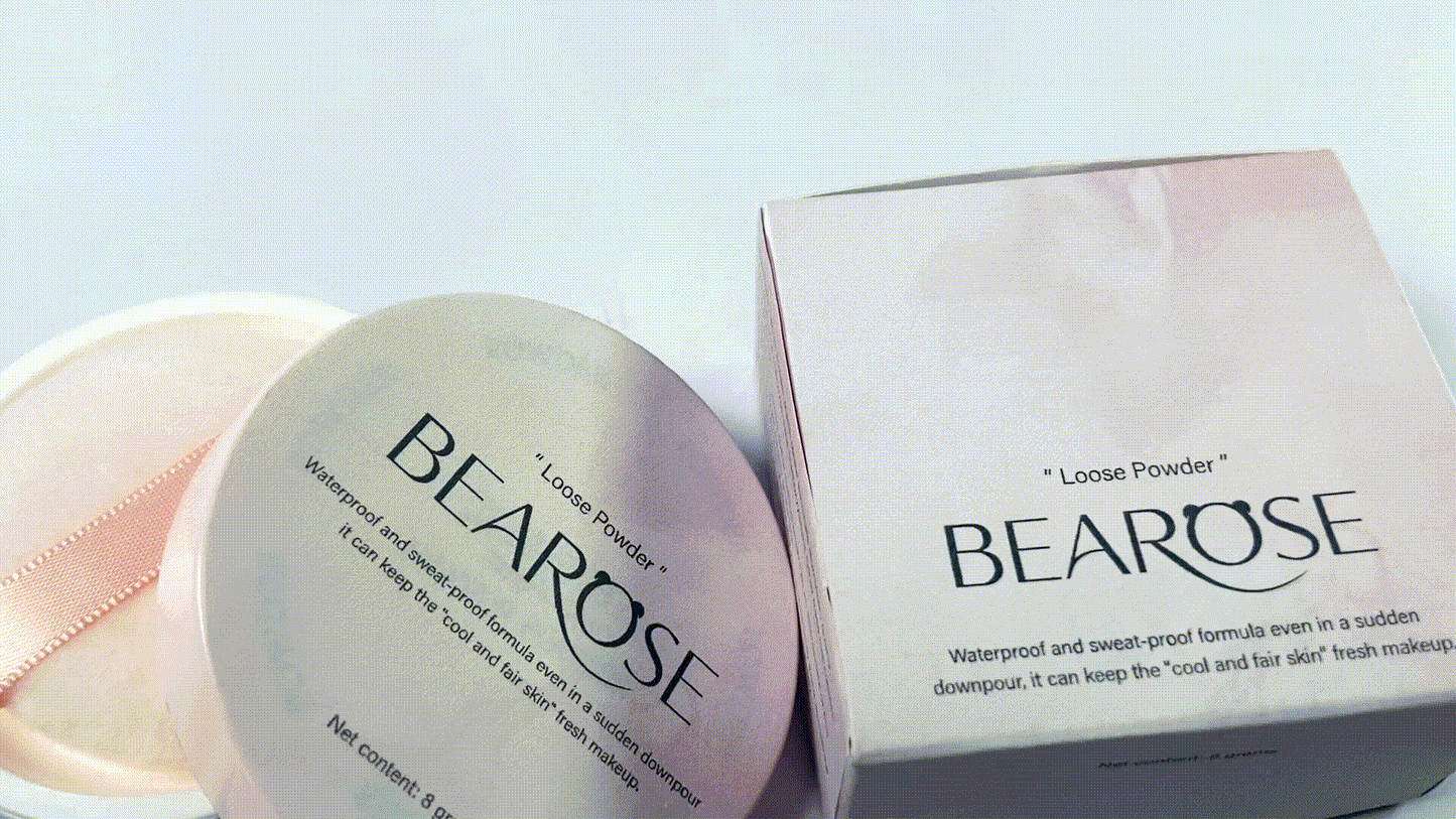 BEAROSE Clean Invisible Loose Powder Translucent Fair