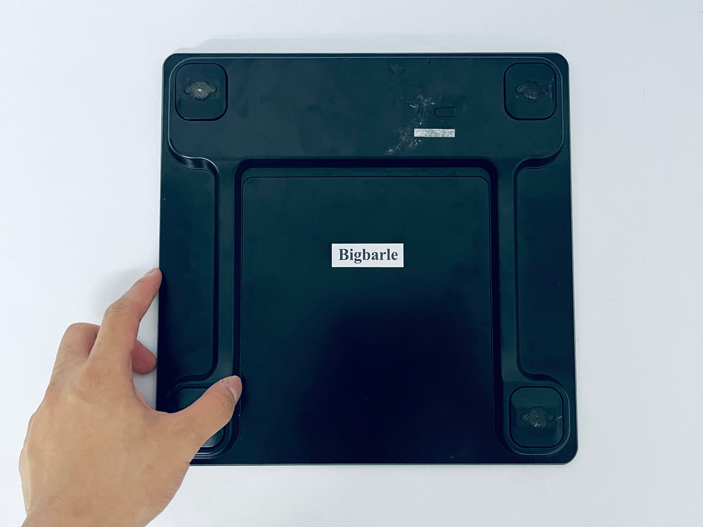 Bigbarle Digital WiFi Smart Scale for Body Weight, Weight Scale, Including BMI, Body Fat, Muscle Mass
