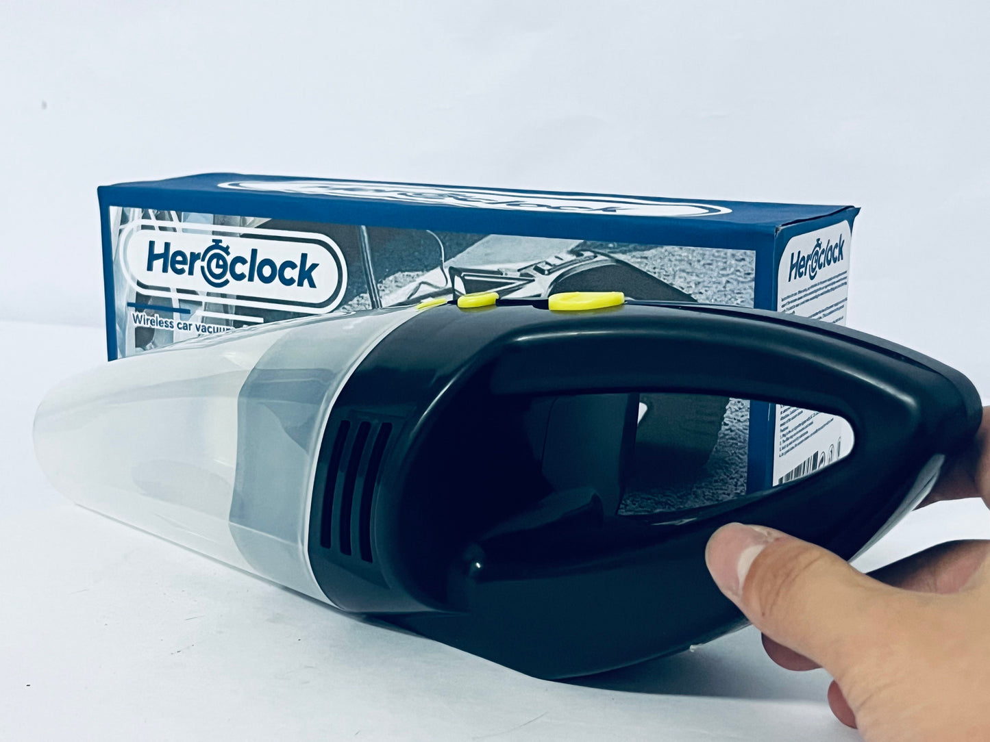 Heroclock Cordless Handheld Car Vacuum Cleaner, Cordless Handheld Dual Function Vacuum and Blower, Powerful Portable Dust Buster