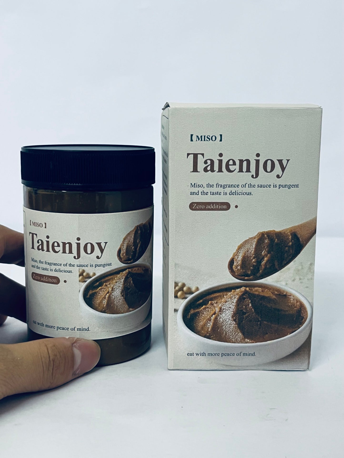 Taienjoy Miso Organic White Dashi Miso Paste Bonito and Kelp Stock Gluten Free