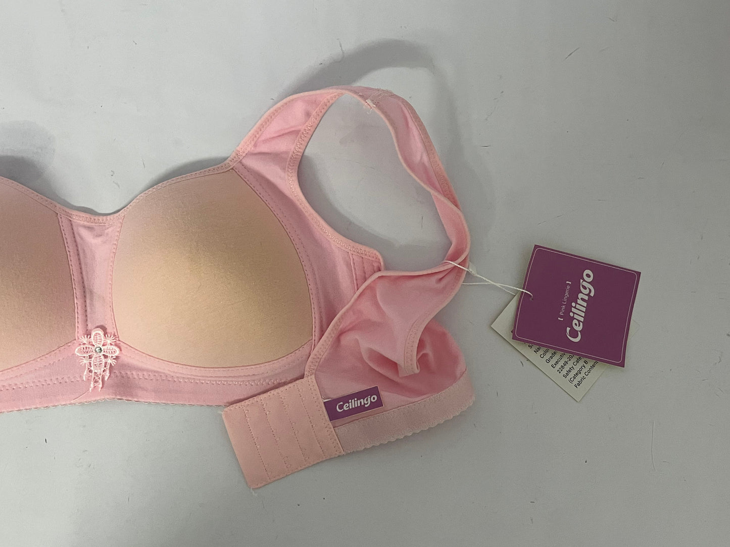 Ceilingo sexy pink bras for women