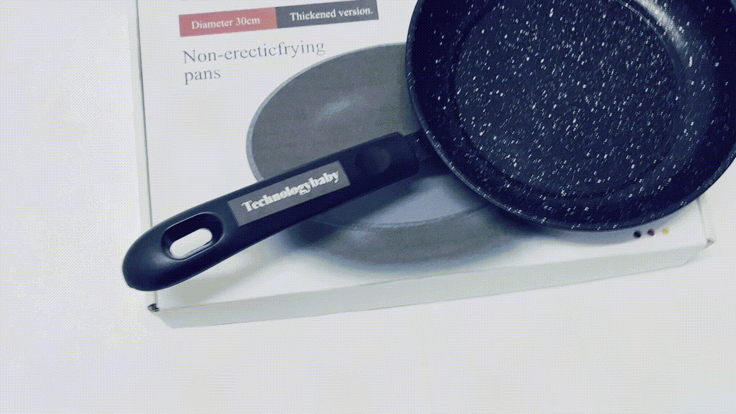 Technologybaby Non-electric frying pans Perfect for Omelettes & Deep Frying