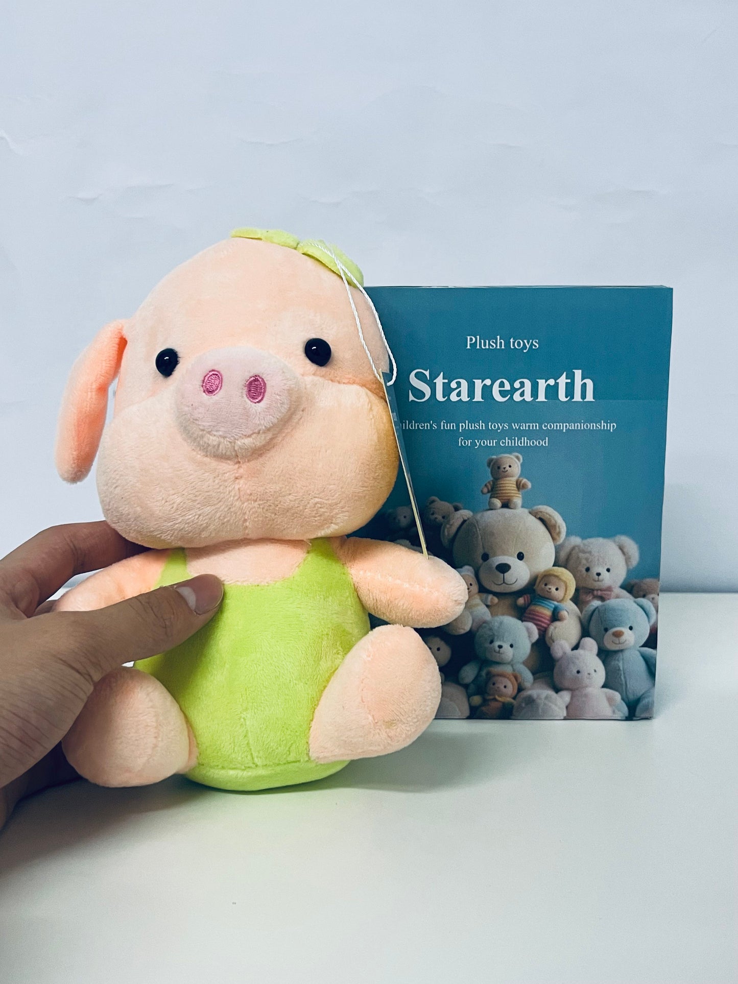 Starearth Plush toys Pig Stuffed Animal Plush Toy Pig Dress Up Birthday Bedtime Party Gift