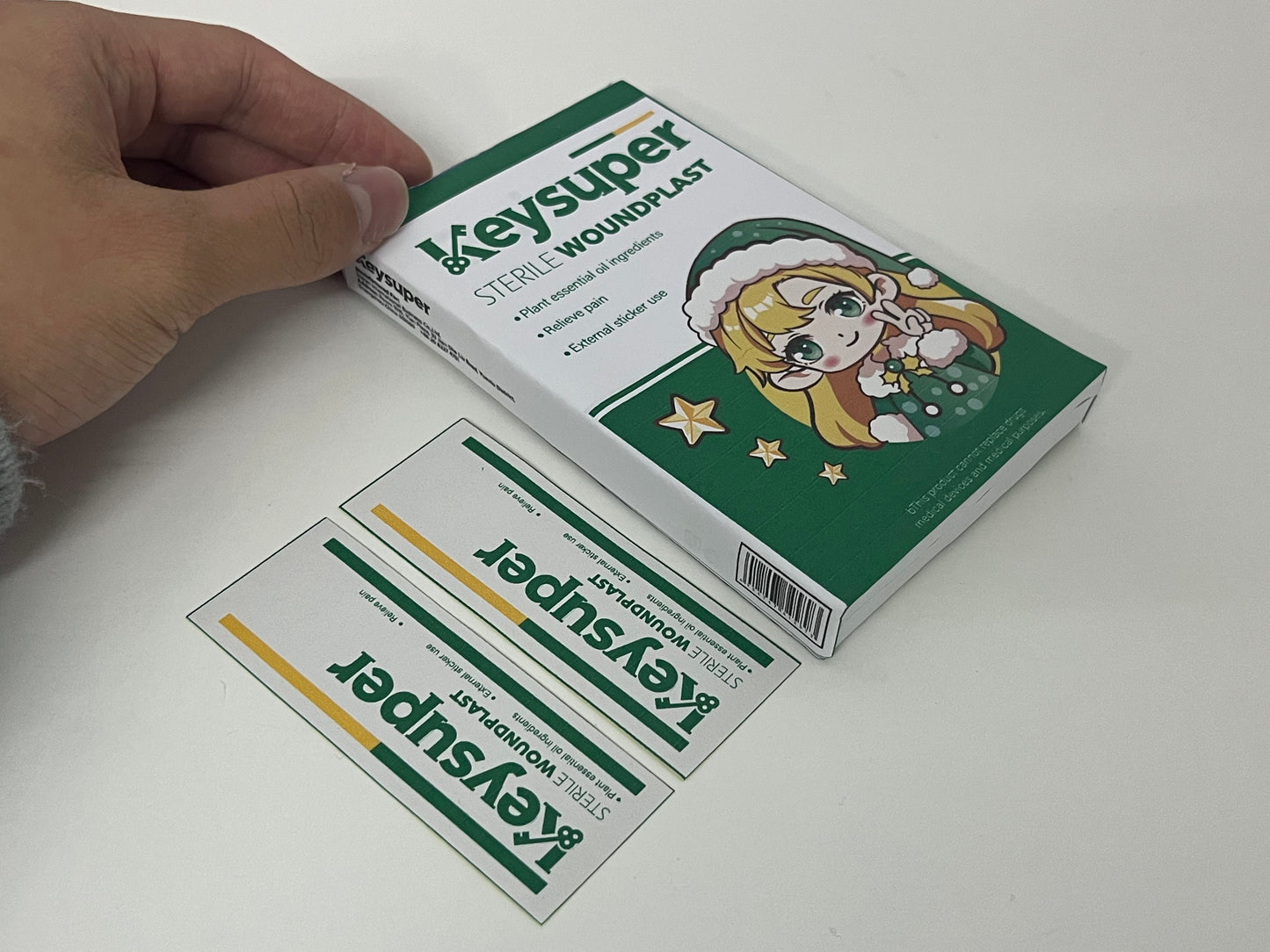 Keysuper Plant Essential Oil Sterile Woundplast: A Daily First-Aid Good Combining Protection and Relief