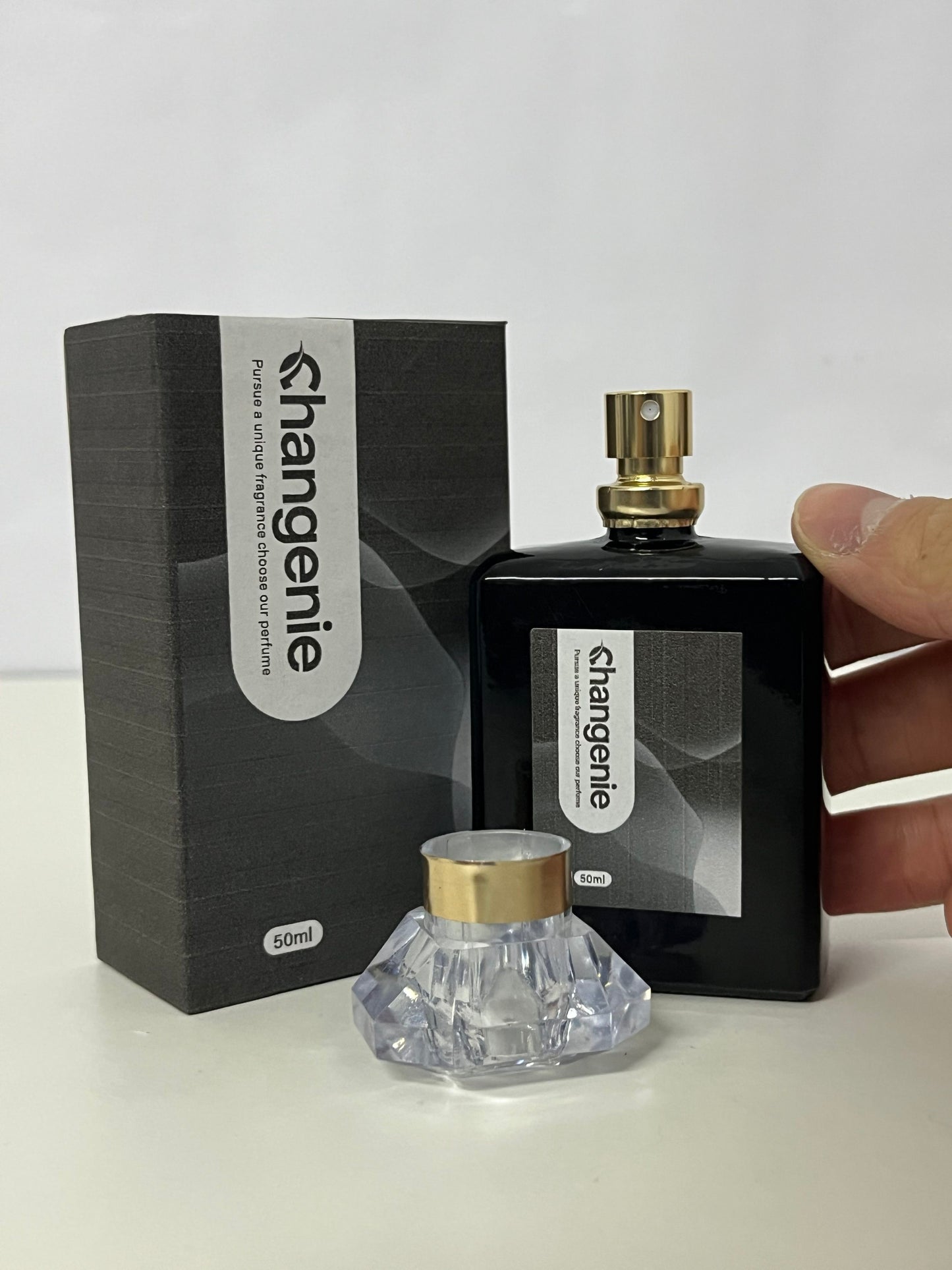【Changenie Perfume】—— Sleek Choice of Fragrance & Modern Aesthetics