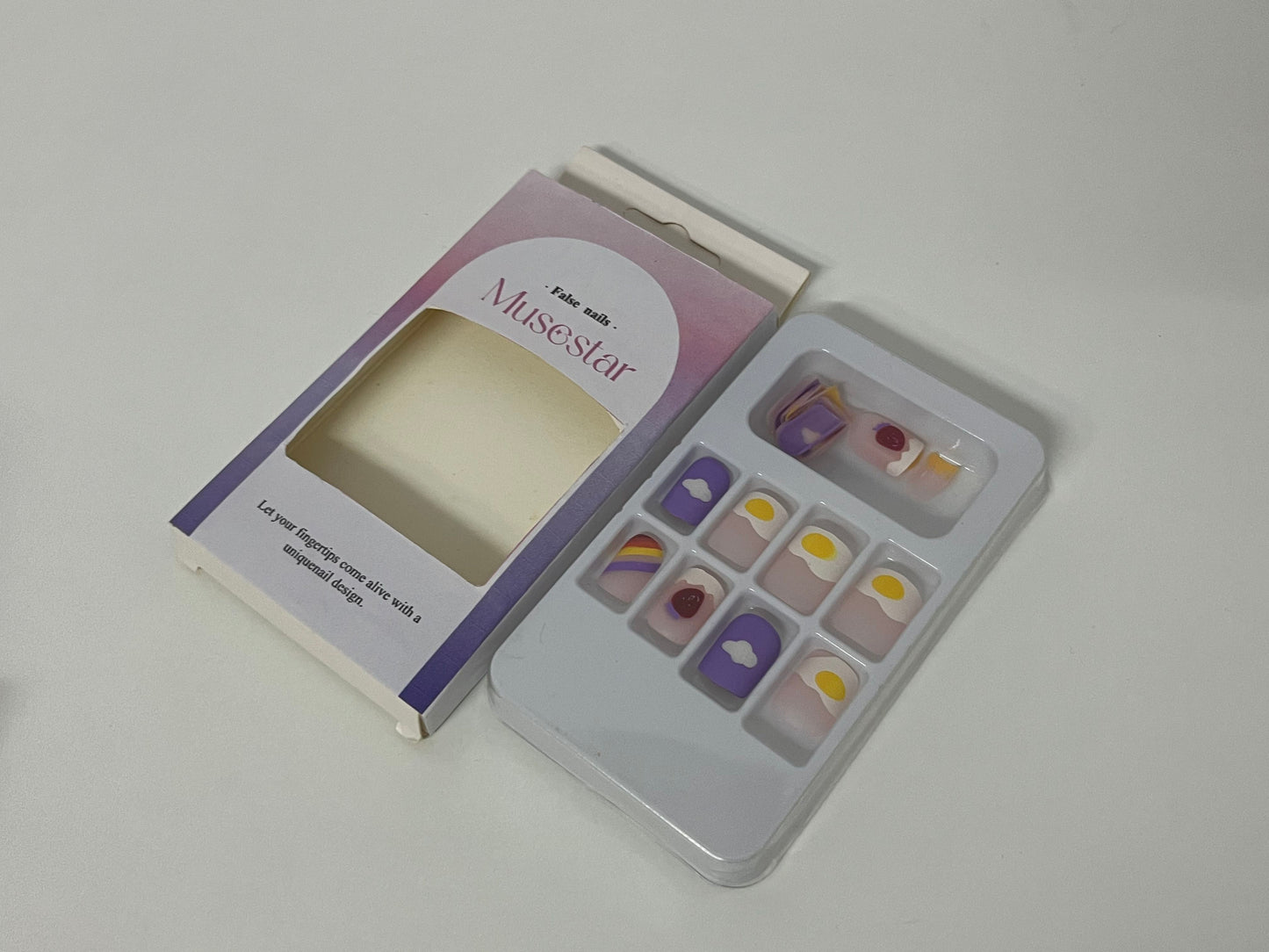 【Musestar False Nails】—— Playful Choice of Fingertip Style & Convenience