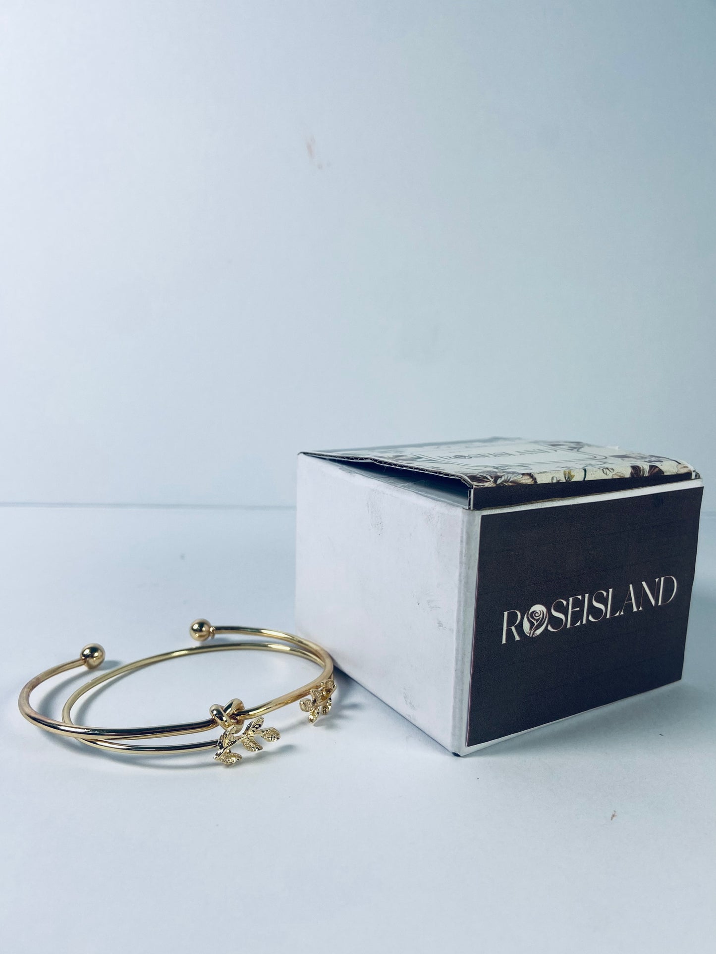 ROSEISLAND Bracelets Multi Layer Cuff Bracelets Set Jewelry Gift