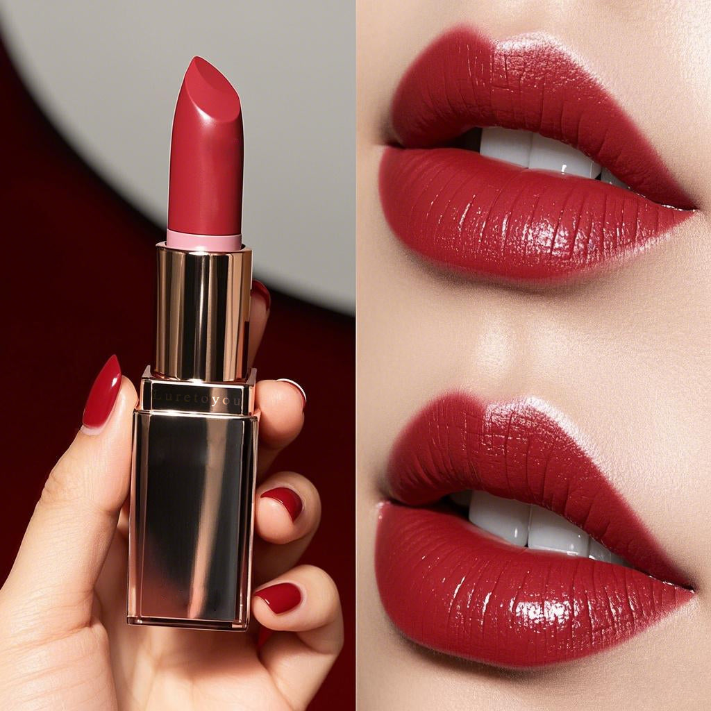 Luretoyou Lipstick,Lightweight feel on the lips,Lead The Way