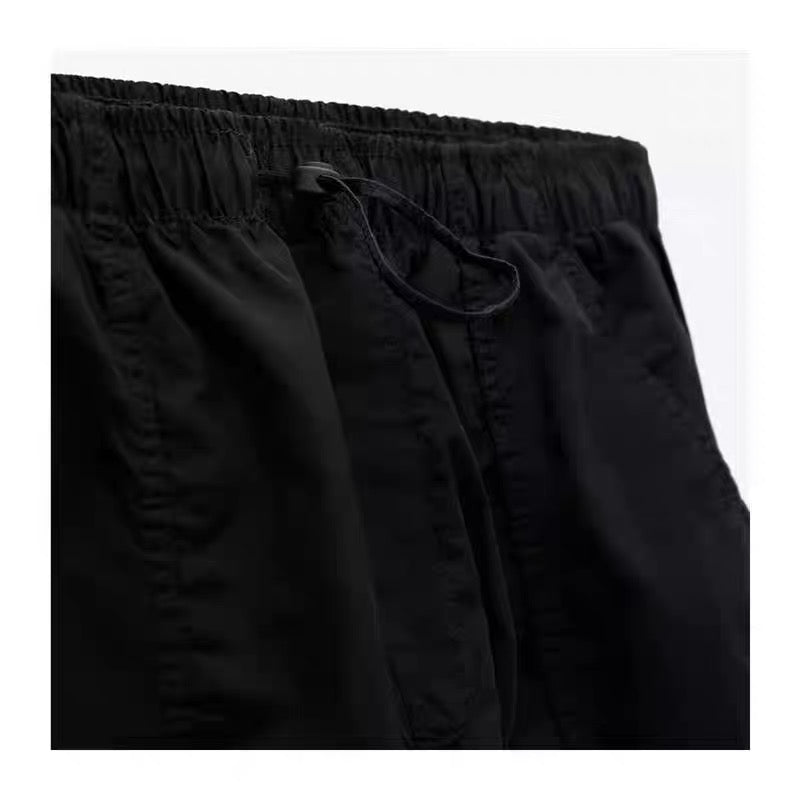 Treenote Cargo pants Tapered Lounge Pants - Super Soft, Stretchy Joggers with Pockets Black