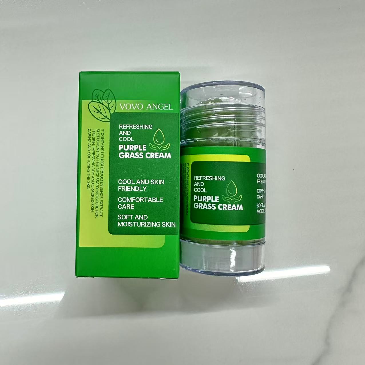 VOVO ANGEL Foot Cream, Foot Cream Very Dry Feet, Comfortable Care, Soft and Moisturizing Skin