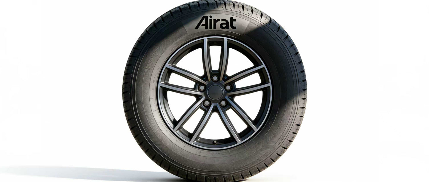 Airat Tires for Vehicles, All-Season Quiet & Durable Car Tires, Enhanced Wet/Dry Traction, Universal Fit for Sedans & SUVs, Stable All-Terrain Performance