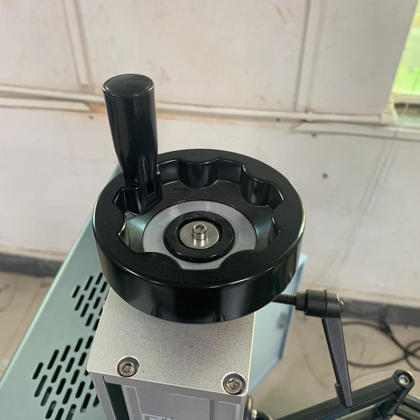 HILLUCKY Desktop Fiber Laser Engraving machines – Industrial High-Precision Engraving Machine for Metal/Plastic/Acrylic, with Control System & Display Screen, Portable Workstation