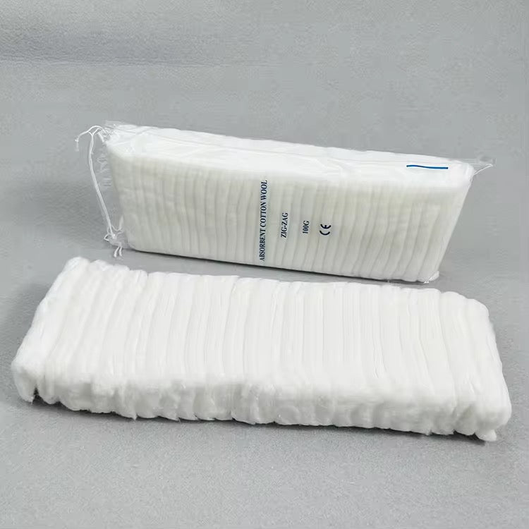 Groworld Aseptic cotton Medical Grade Bacteria Free Absorbent Cotton Wool