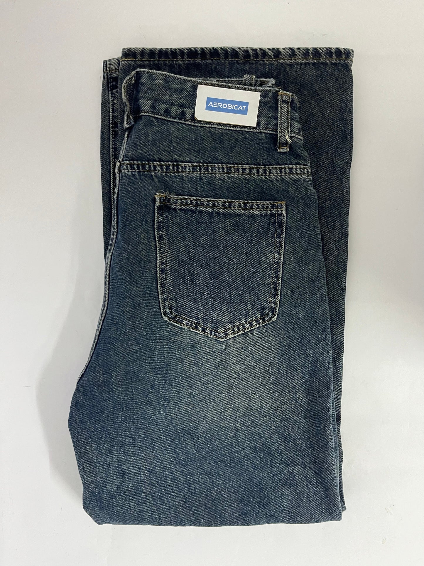 AEROBICAT Jeans Bottom Skinny Boot Cut Jeans Legging for Women