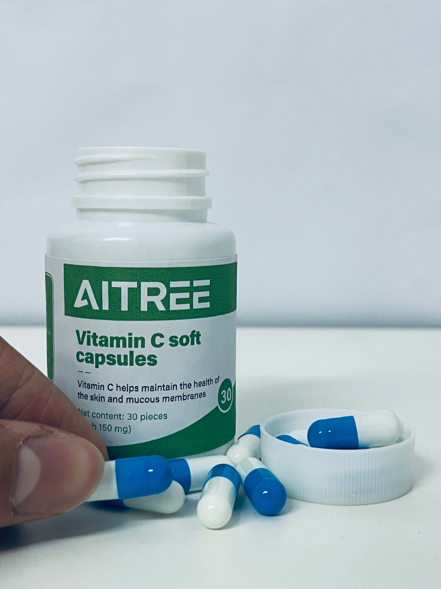 AITREE Vitamin C Soft Capsules | Revitalize Health From Within