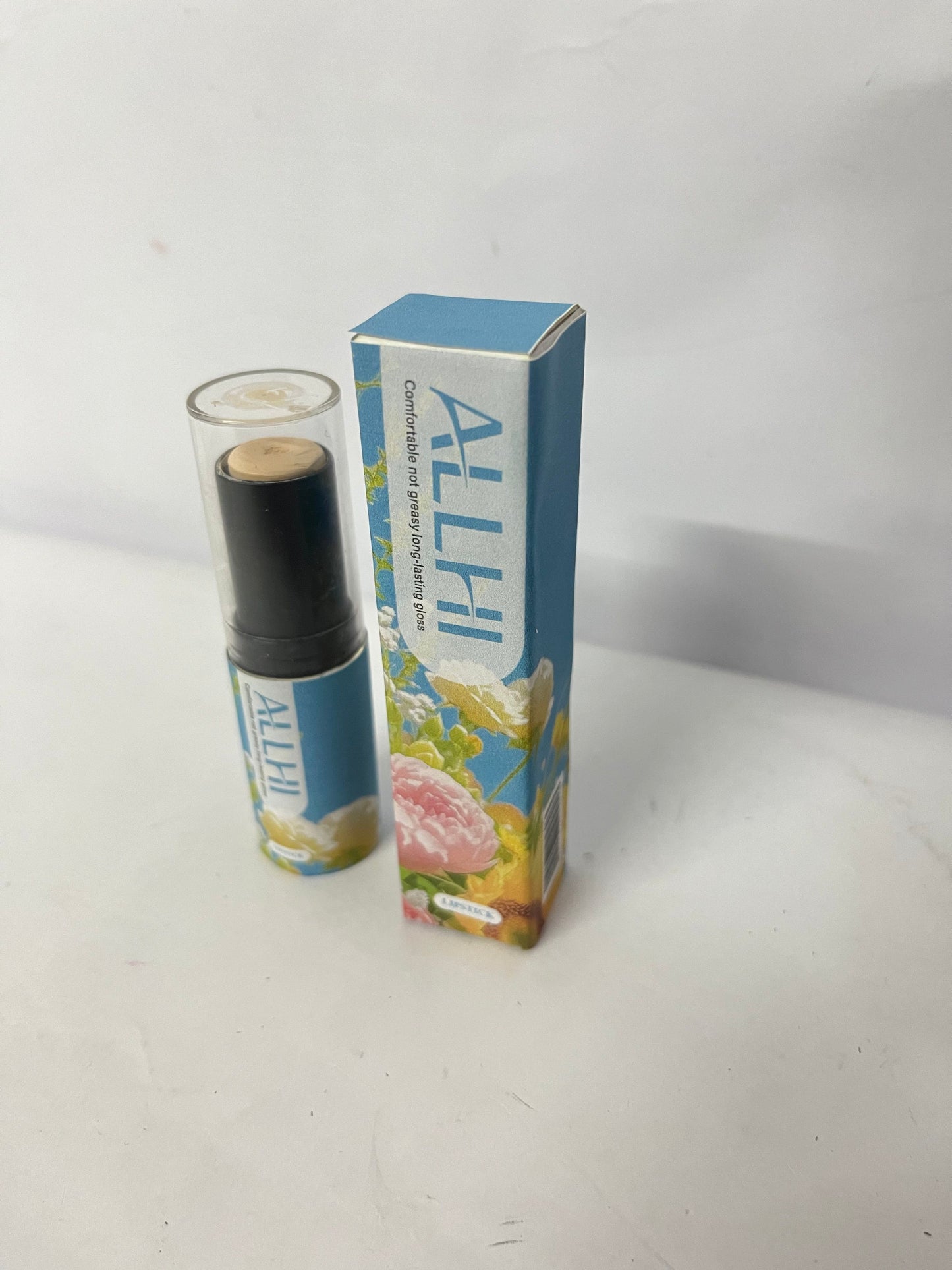 ALLHI Velvet Matte Lipstick Nude Matte Soft Dark Color Stick High Pigmented Long-Lasting Waterproof Lip Stick Lip Balm Beauty Cosmetics Gift for Girls and Women