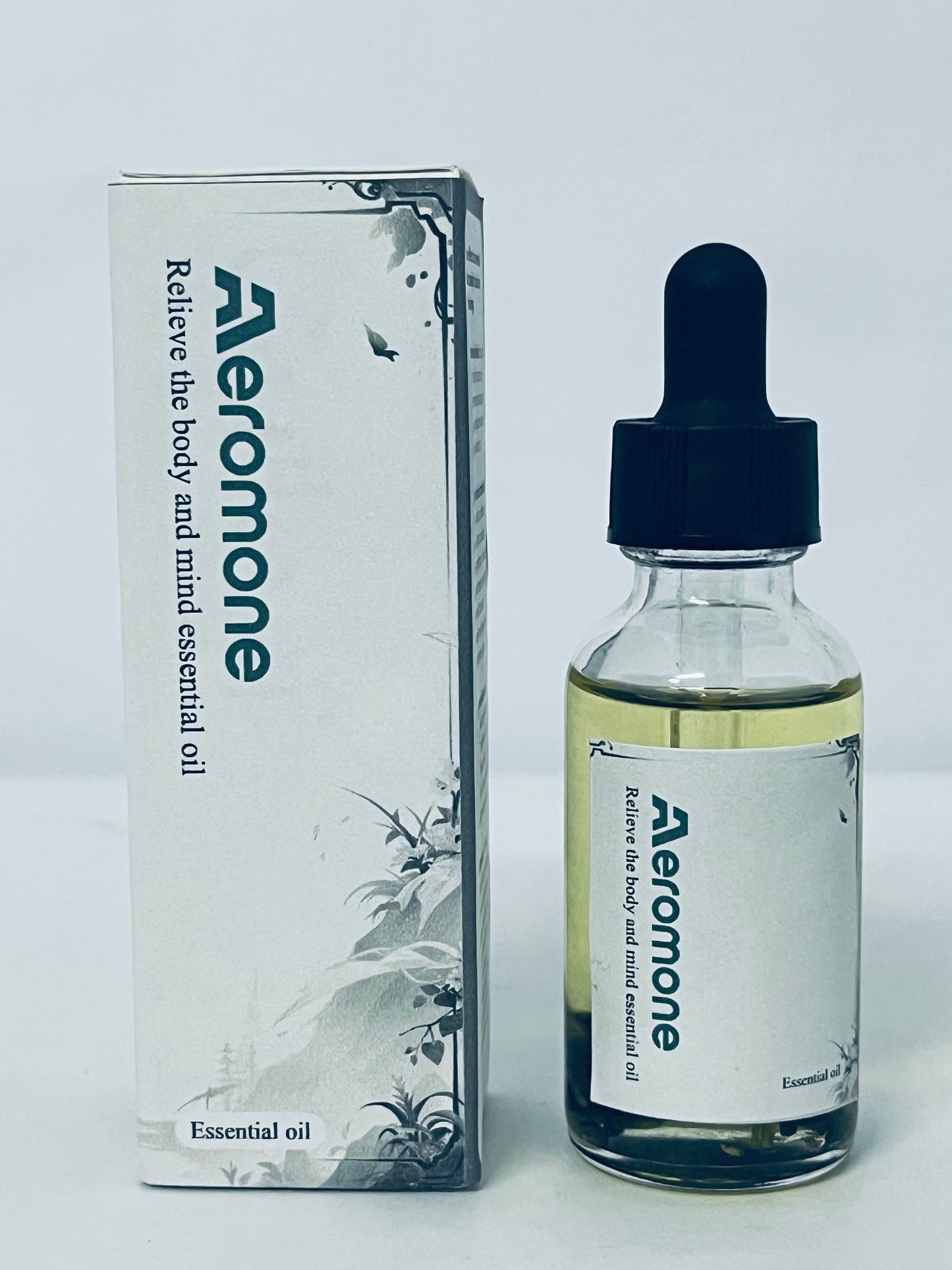 Aeromone Thyme Essential Oil, 100% Pure Undiluted for Hair, Skin, Diffuser, Aromatherapy