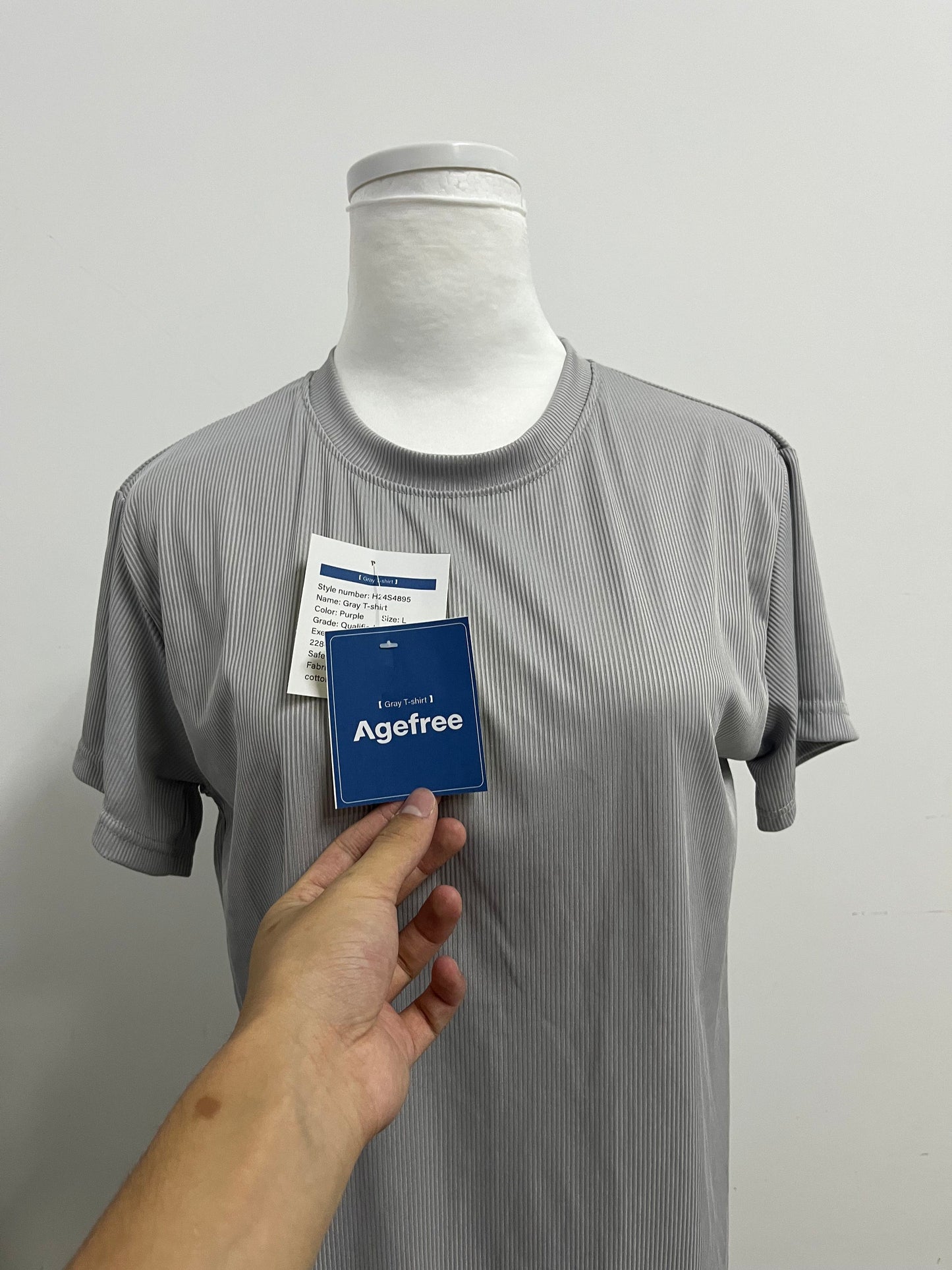 Agefree Youth T-shirt UPF 50+ Mesh Athletic Quick Dry Fit T-Shirts Rash Guard Short Sleeve Tee Shirt for Teens