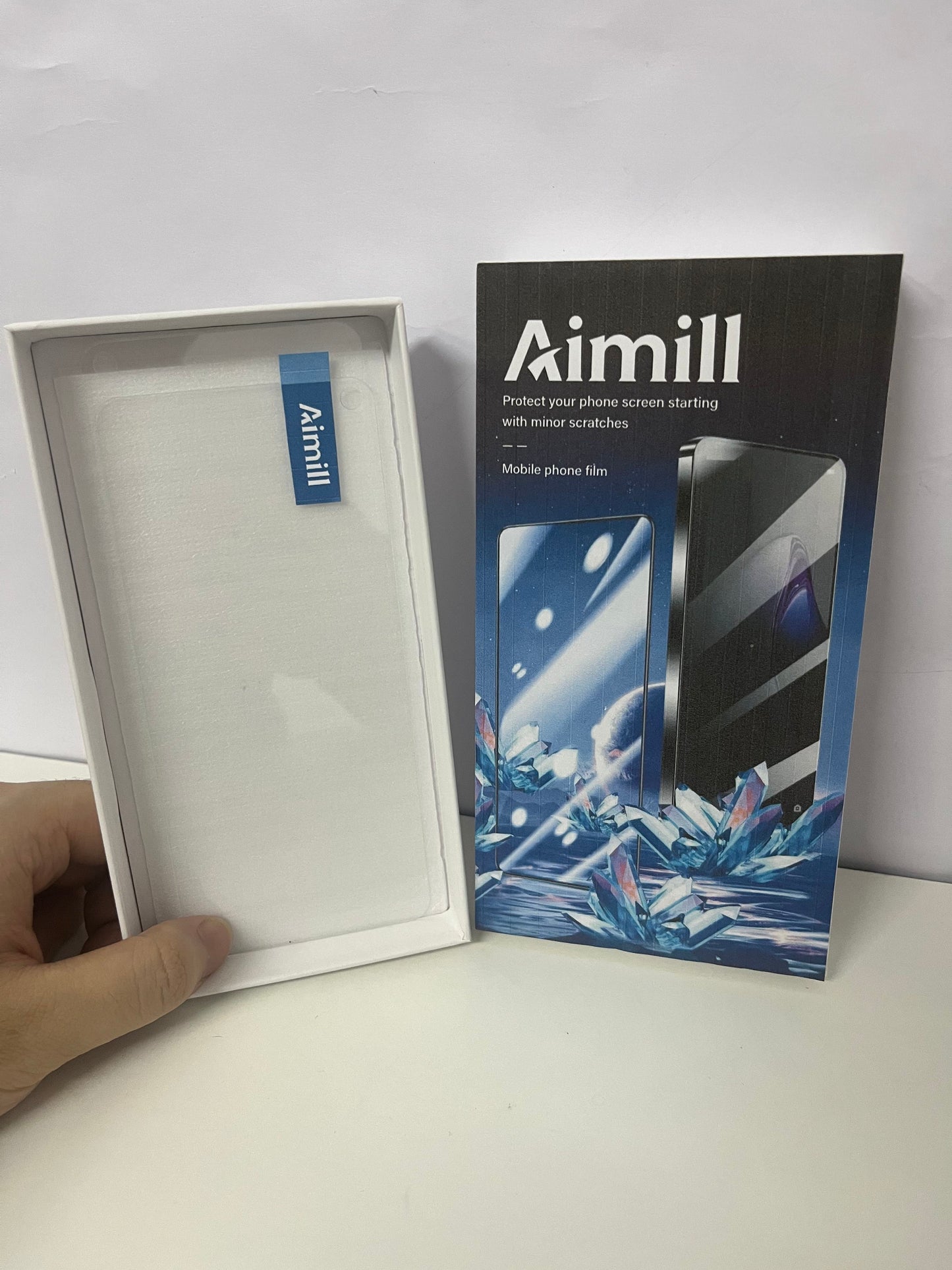 【Aimill Mobile Phone Screen Protectors】—— Reliable Protection for Your Phone Screen