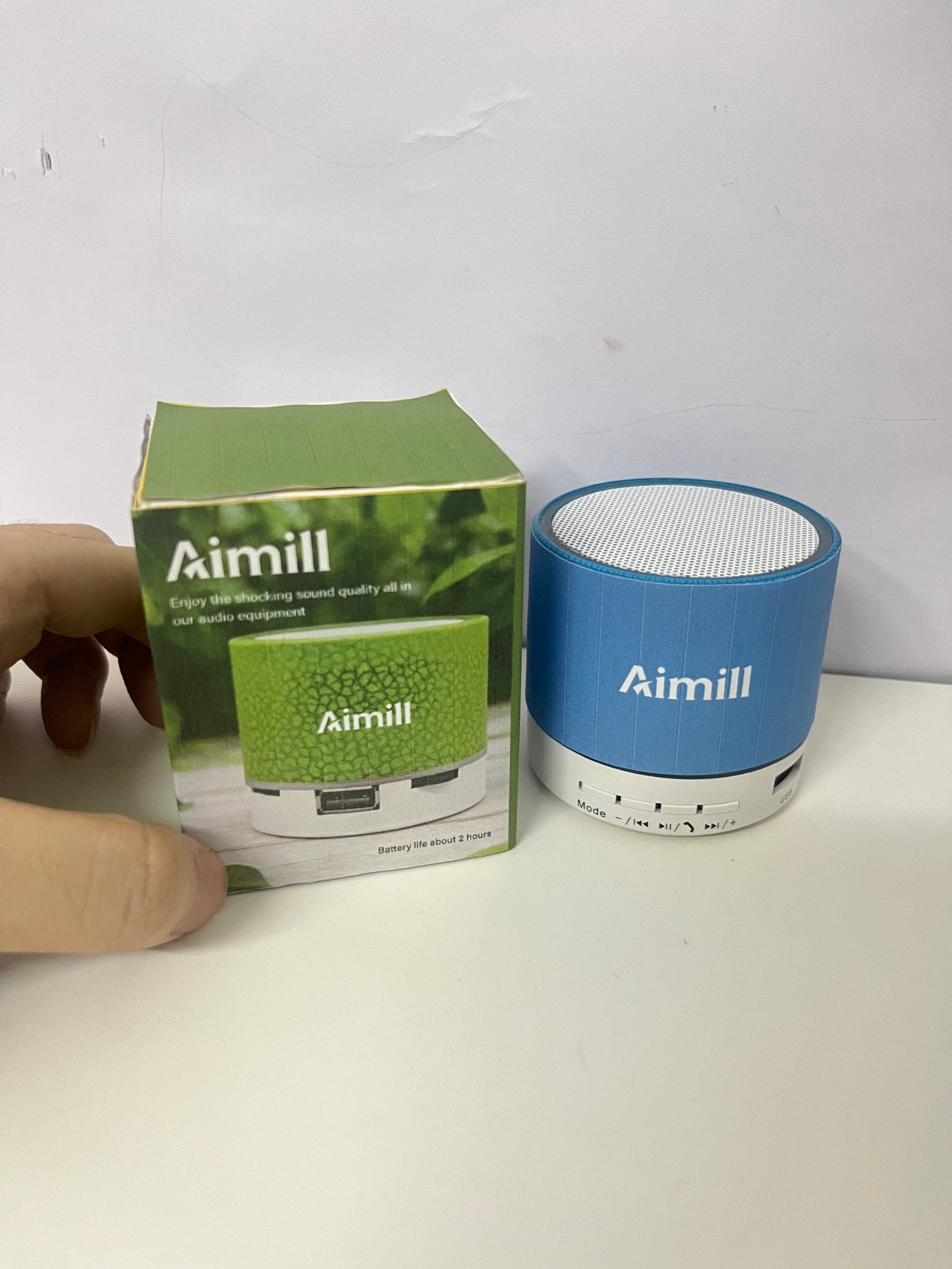 【Aimill Loudspeakers】—— Compact & Powerful Portable Audio Device