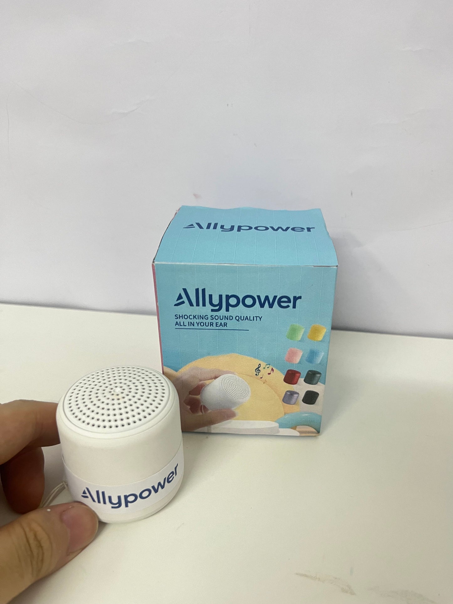 【Allypower Mini Loudspeaker】—— Compact Device for Impressive Sound