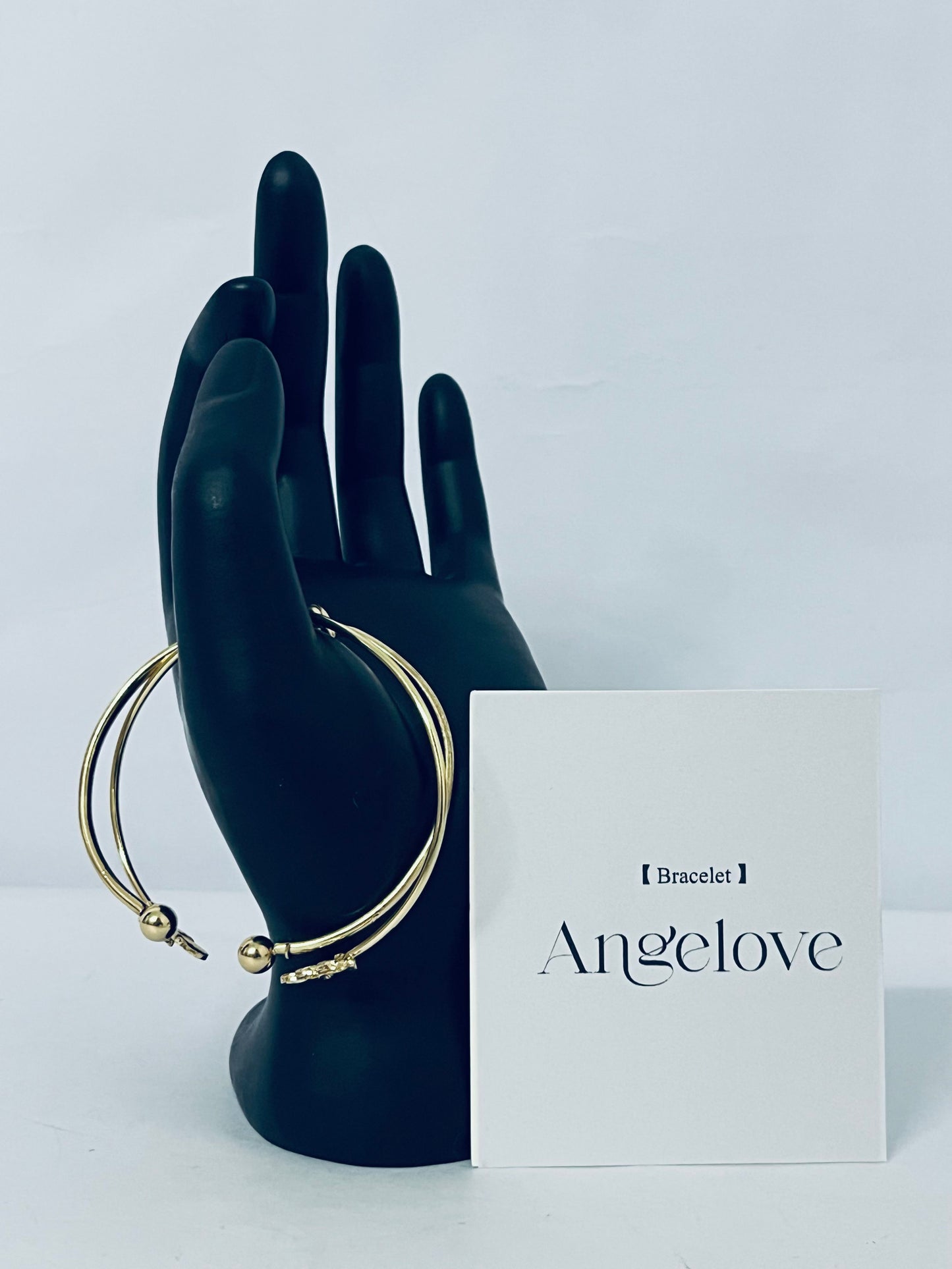 Angelove Simple Lines Cross Opening Bracelet Waterproof Fashion Jewelry Attractive Women Accessories Decoration Luxury Trendy Best For Gift
