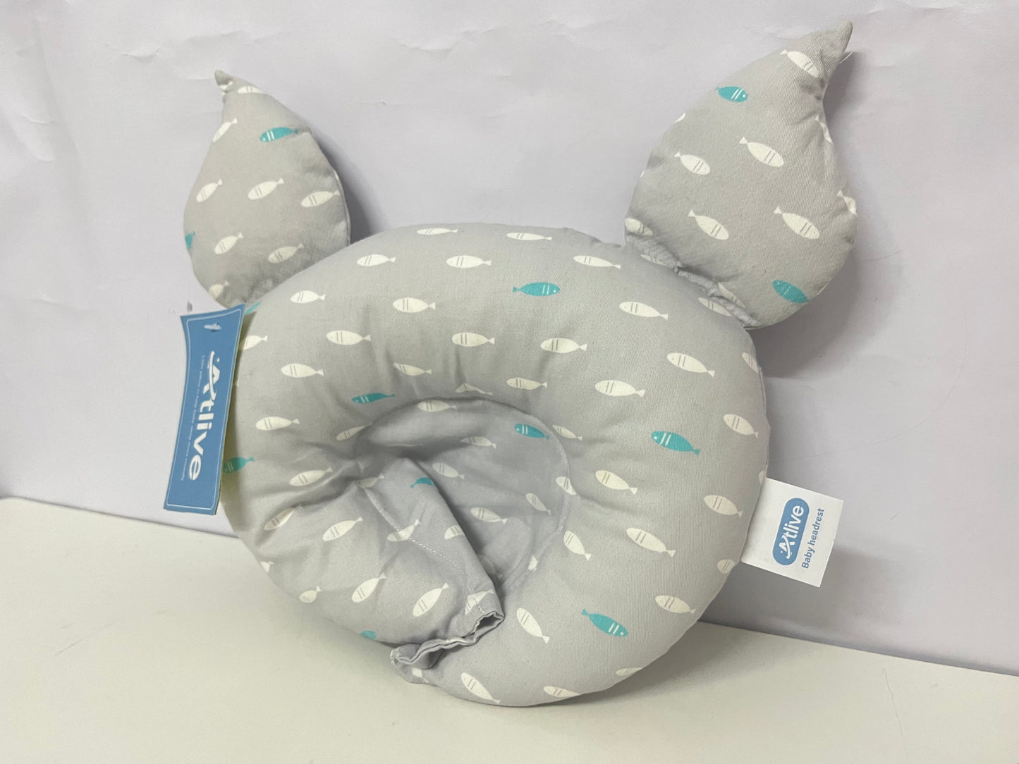 【Atlive Baby U-Shape Sleep Pillow】—— Let babies have a baby sleep more soundly