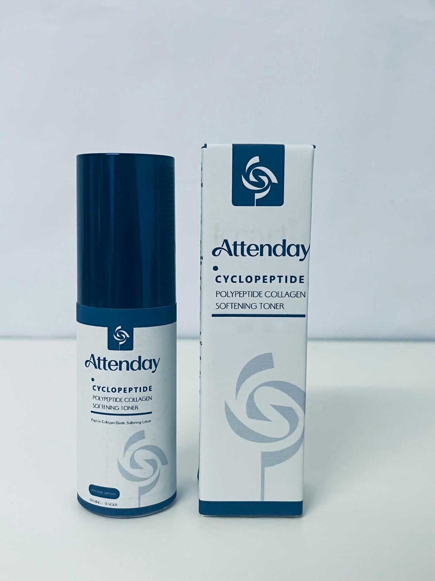 Attenday Cyclopeptide Collagen Softening Toner Repair & Moisturizing Style A Gentle Soothing Item for Daily Skincare