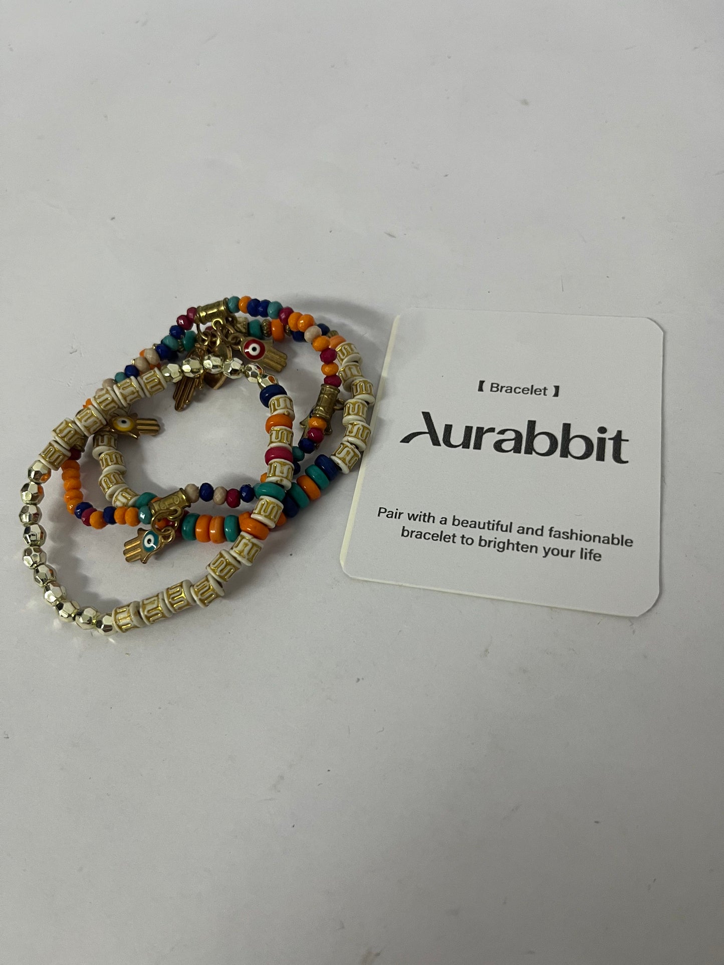 Aurabbit Bracelets Bohemian Multi-layer Bracelet Set - A Color Carnival on Wrist, A Declaration of Personal Style