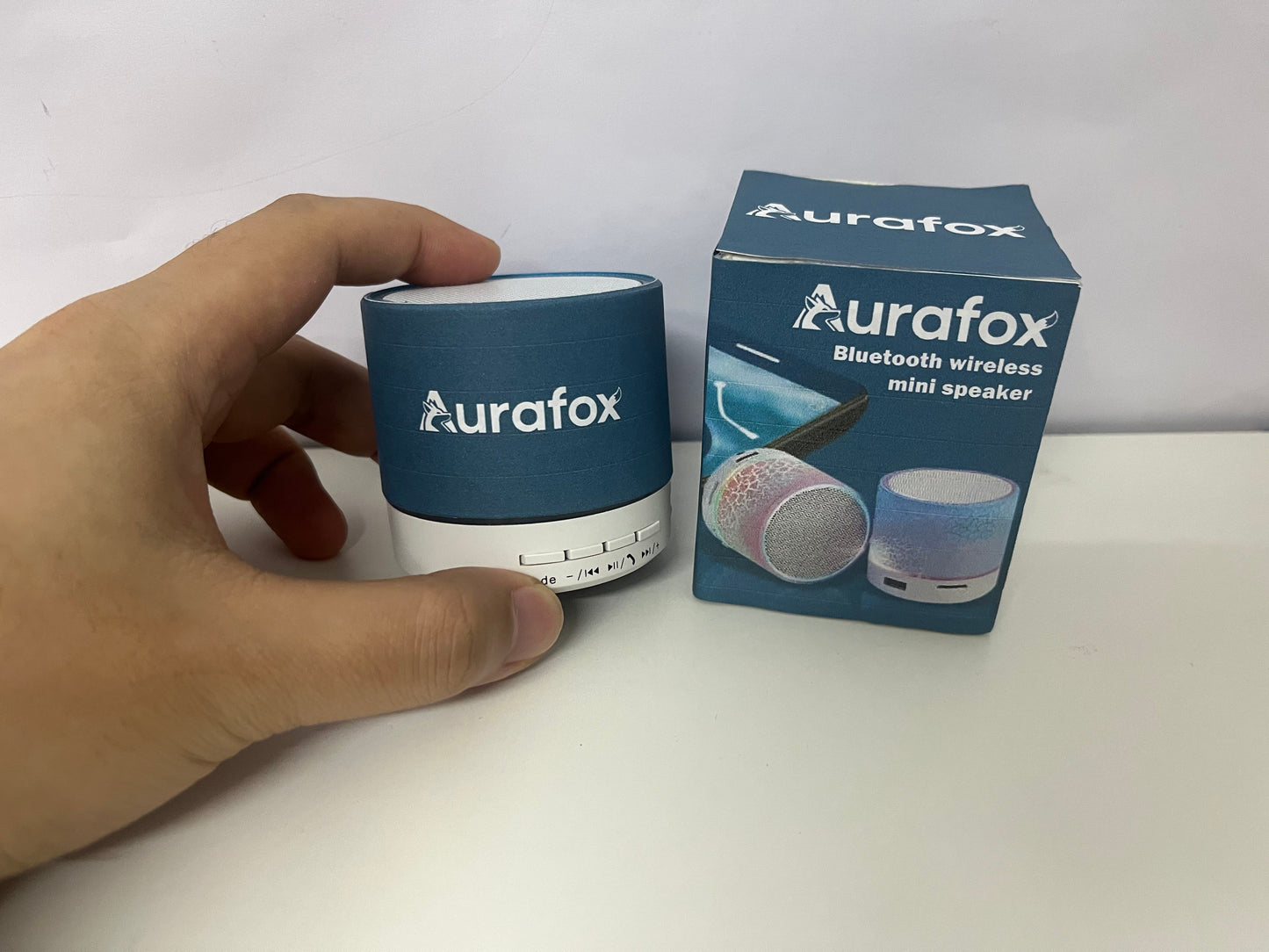 Aurafox Bluetooth Wireless Mini Speaker A Compact & Powerful Audio Essential