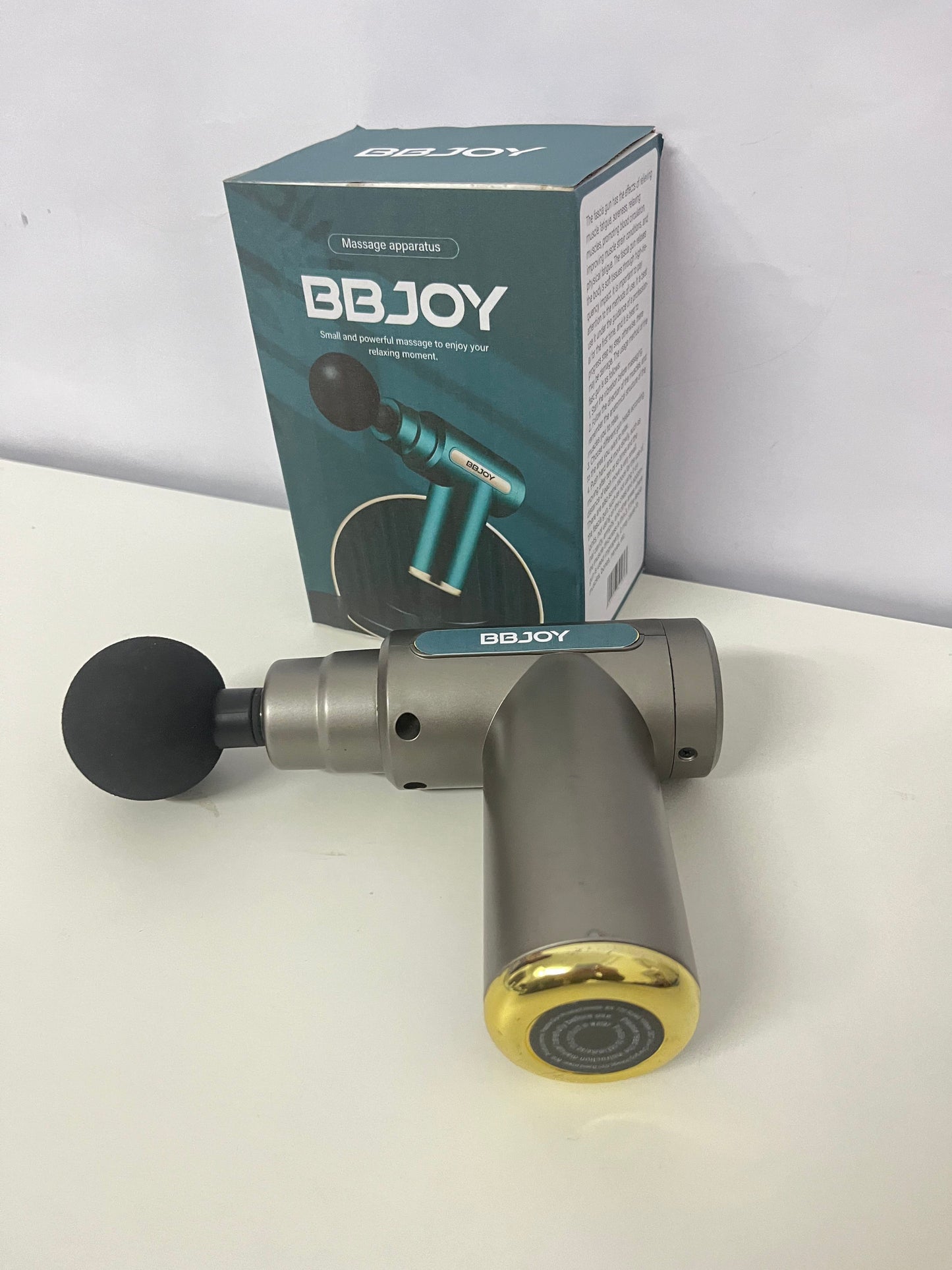 BBJOY Massage apparatus Mini Fascia Gun Compact & Powerful Deep Relaxation A Muscle Soothing Expert for Sports and Daily Life