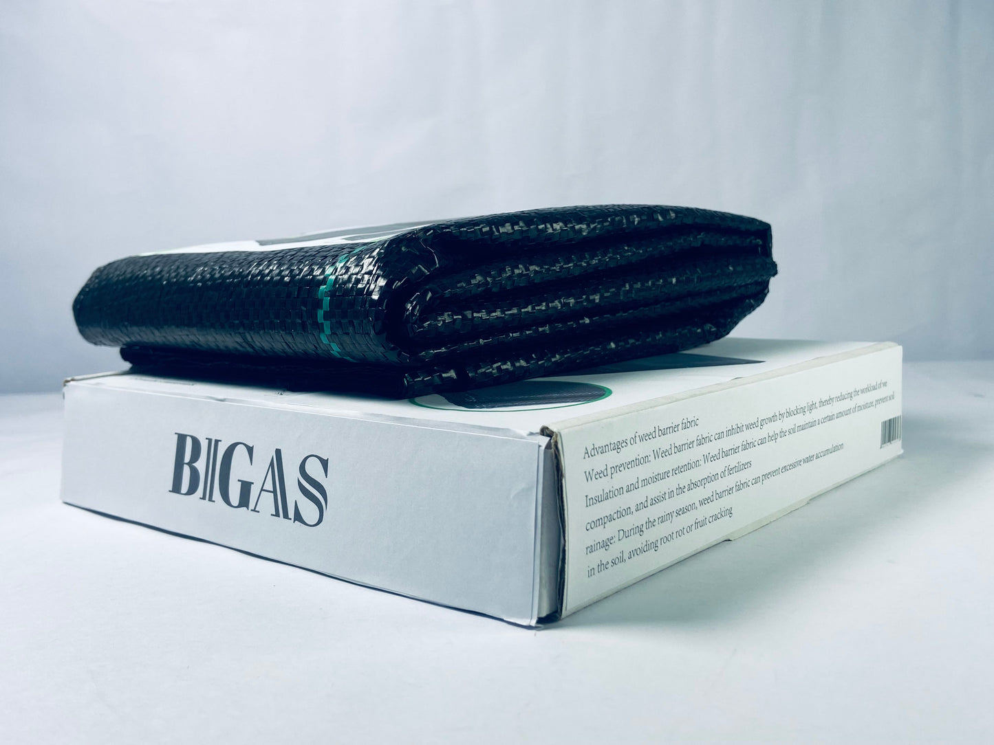 BIGAS Mulch Film Sheet Length 10 m Width 200 cm