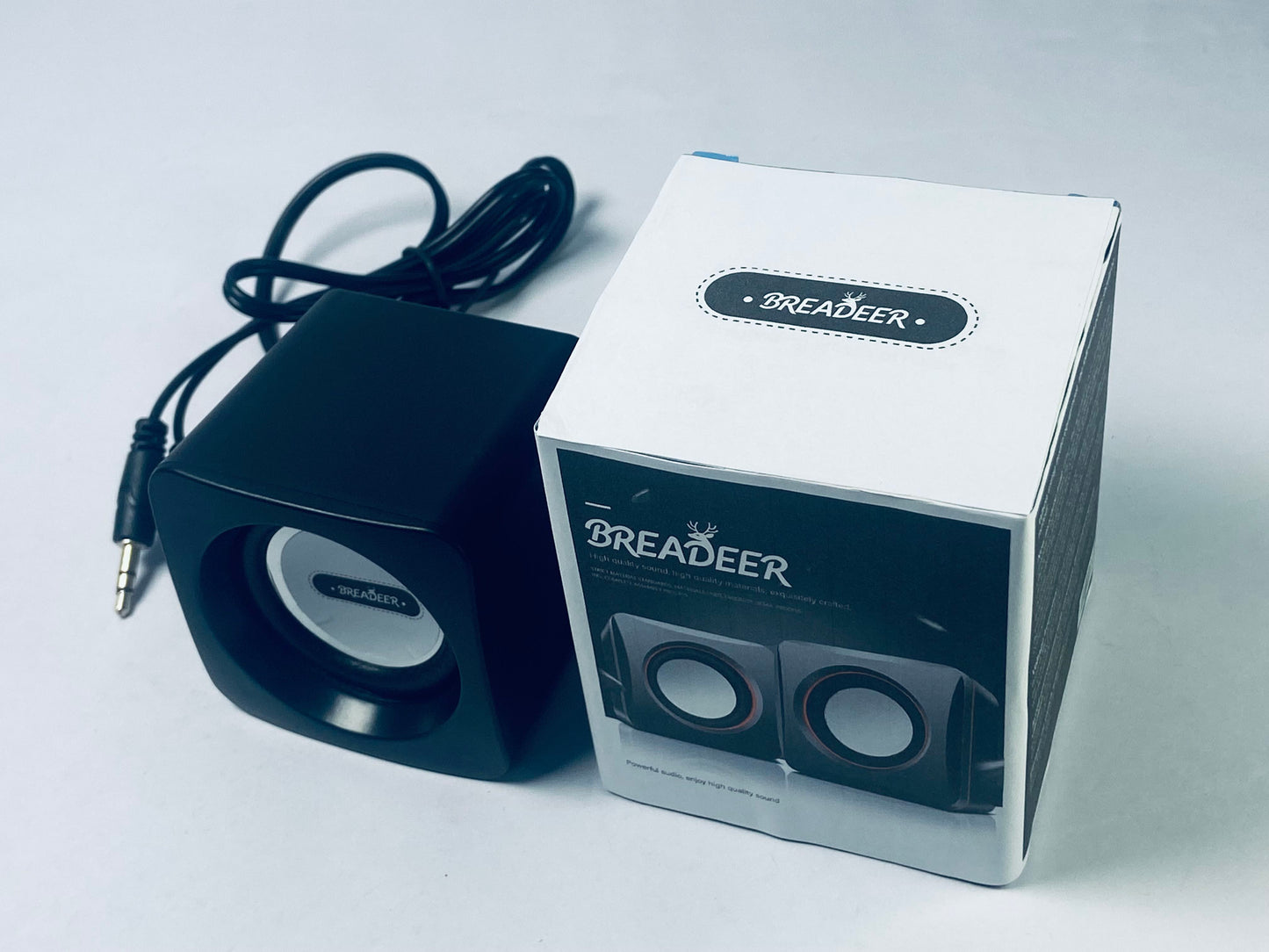 BREADEER Surround Loudspeaker Dolby Atmos (Stunning Black)