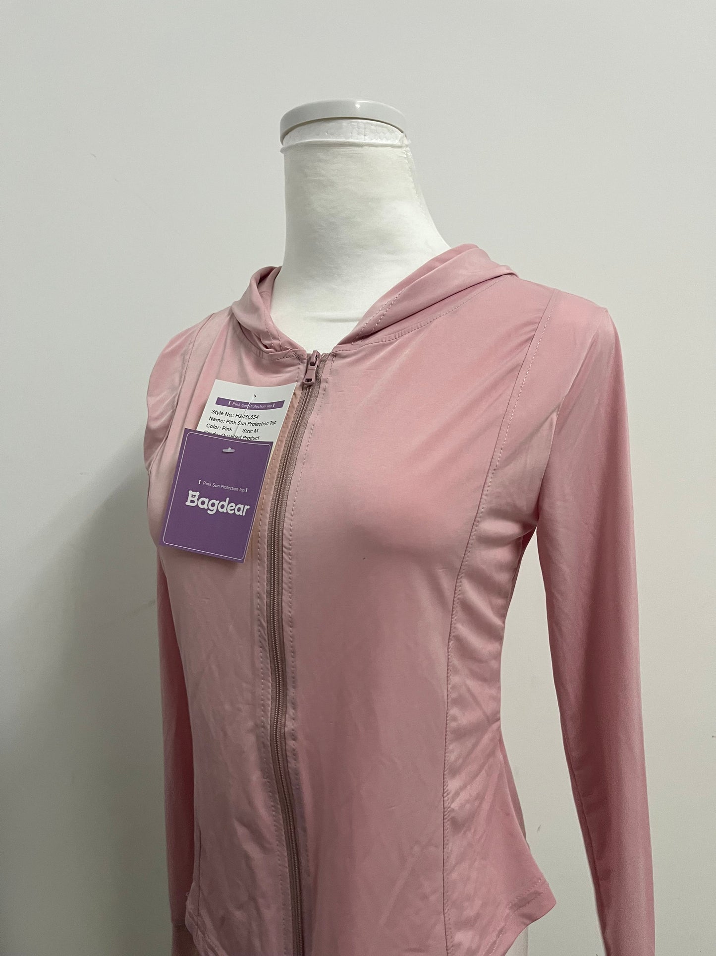 Bagdear Tracksuits Women's Hooded Sun Protection Sports Jacket Lightweight & Breathable First Choice for Outdoor Sun Protection