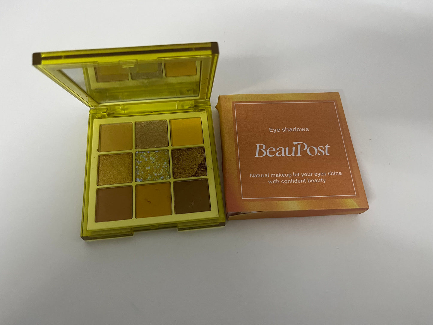 【BeauPost Eye shadow】——All Day Wear Matte Eyeshadow