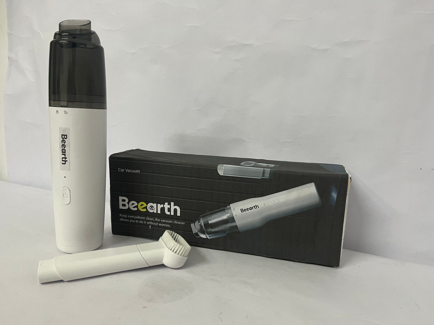Beearth Portable Car Wireless Vacuum Cleaner— Clean Everywhere Freely, Enjoy a Tidy Life Without Worries—