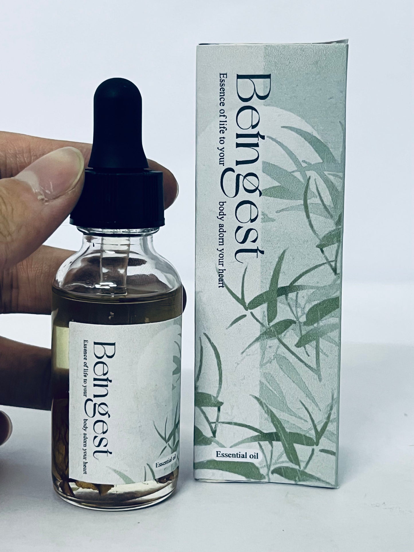 Beingest Essential oils Black Seed Oil, Rosehip Oil, Castor Oil Organic Cold Pressed for Face Anti-Aging Miracle Facial Moisturizer Serum Natural Skincare Fortifying Hydrates Skin Moisturizing Beauty Glow Oil