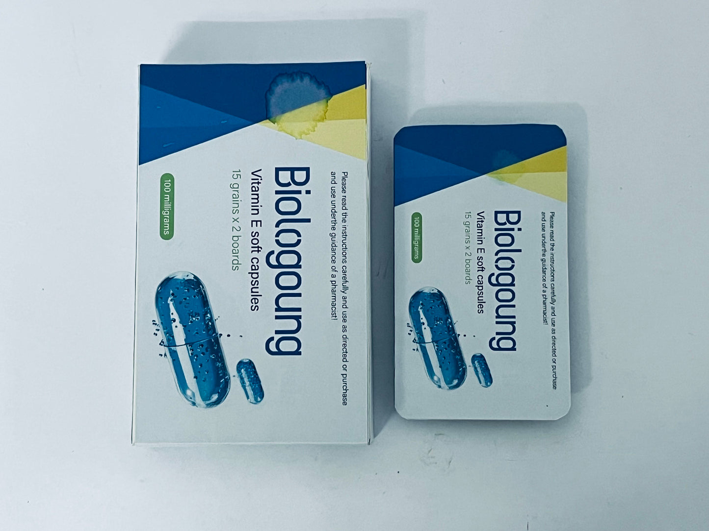 Biologoung Vitamin Supplement, Vitamin D for Bone, Teeth, Muscle and Immune Support, 30 Softgels, 30 Day Supply