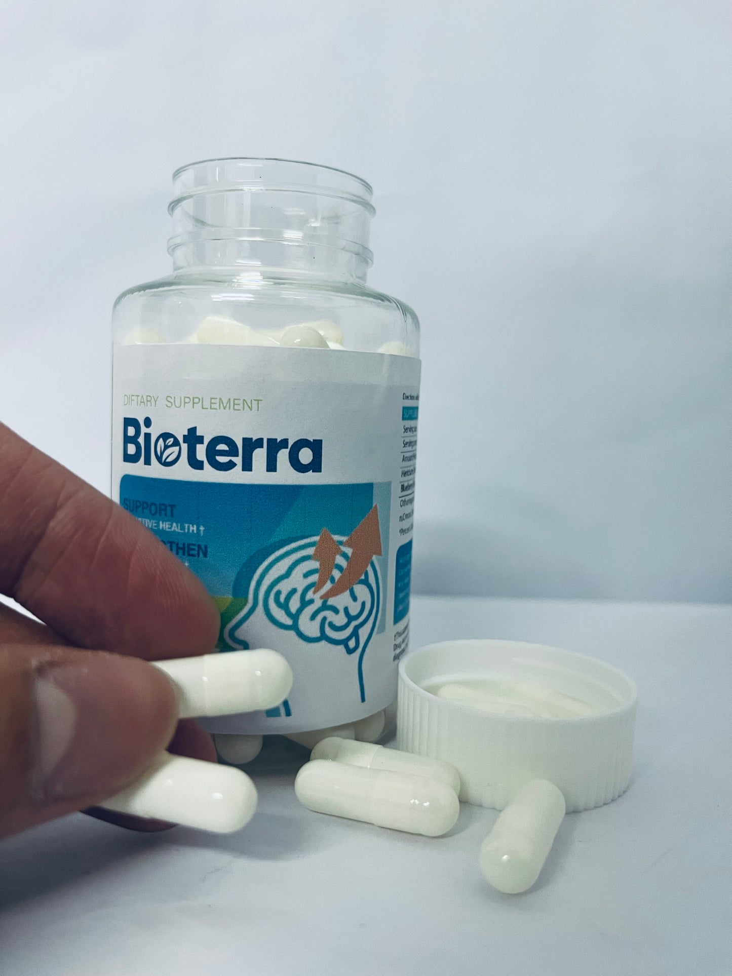 Bioterra Dietary food supplements 60 Capsules