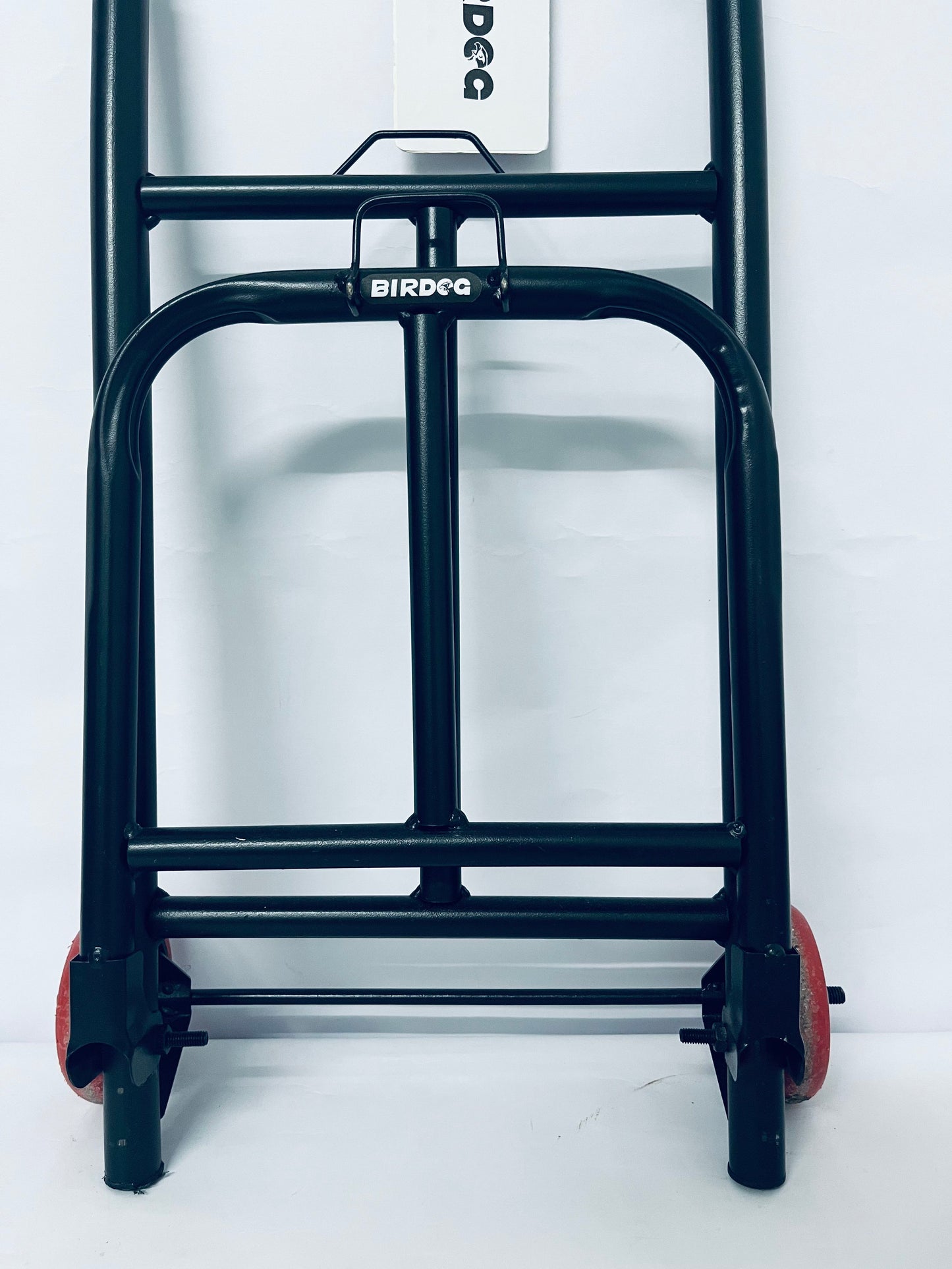 BIRDOG 2 in 1 Shopping Cart for Groceries, 330 lbs Grocery Cart on Wheels, Foldable Utility Carts with Wheels, Load-Bearing Hand Truck with Black Waterproof Bag for Shopping, Camping, Laundry, Garden