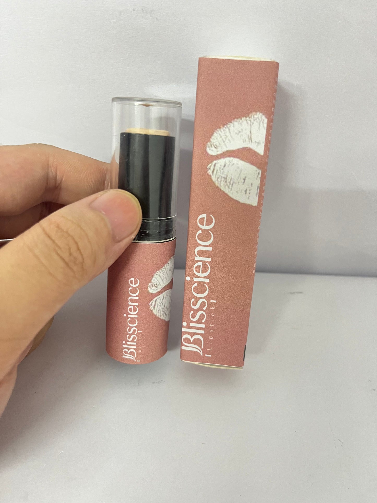 Blisscience Lipstick Mile High Organic Perfect Red Lipstick Refill - Long Lasting Lipstick for Women - Hydrating & Moisturizing Shade, Best Lip Color for Women, Gluten-Free & Vegan with Highly Pigmented