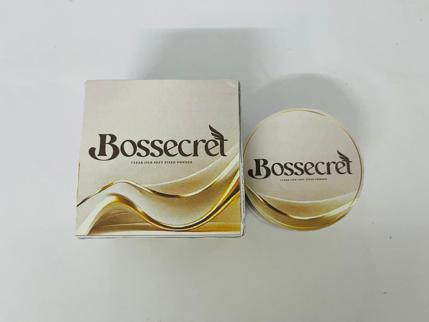 Bossecret Setting Powder Oil Control & Pore Minimizing, Finishing Powder for Makeup, Long-Lasting, Lightweight, Invisible, Vegan & Cruelty Free