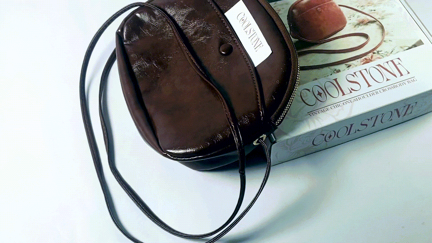 COOLSTONE Cross-Body Bag, Brown
