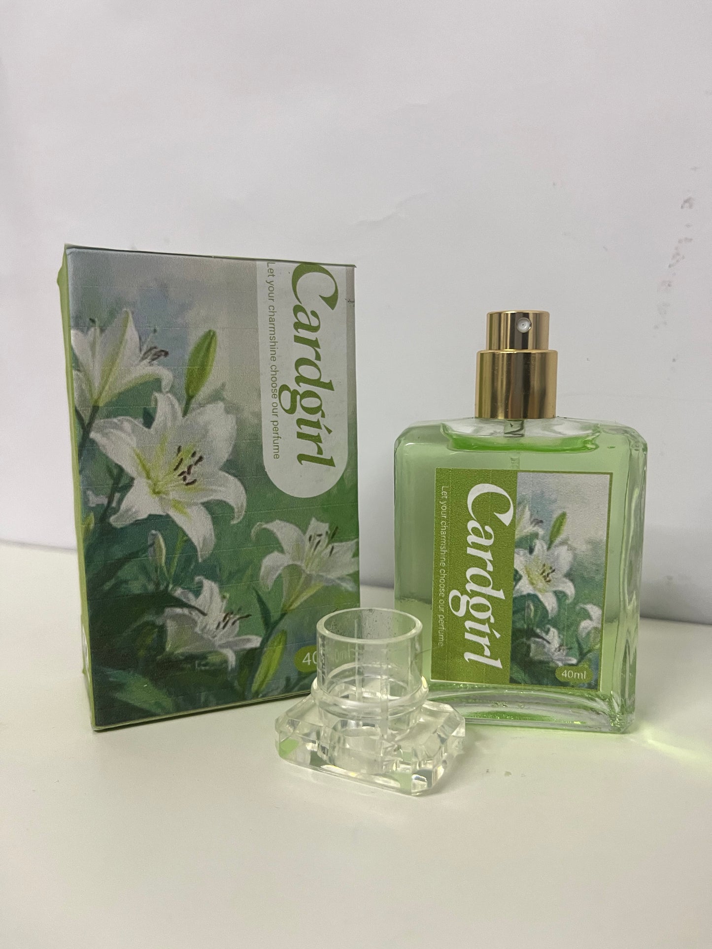【Cardgirl Perfumes】—— Fresh Lily Fragrance for a Gentle, Elegant Aura