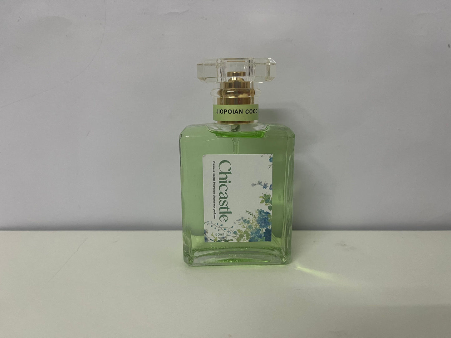 Chicastle Green Floral Fragrance Fresh & Natural Atmosphere Perfume